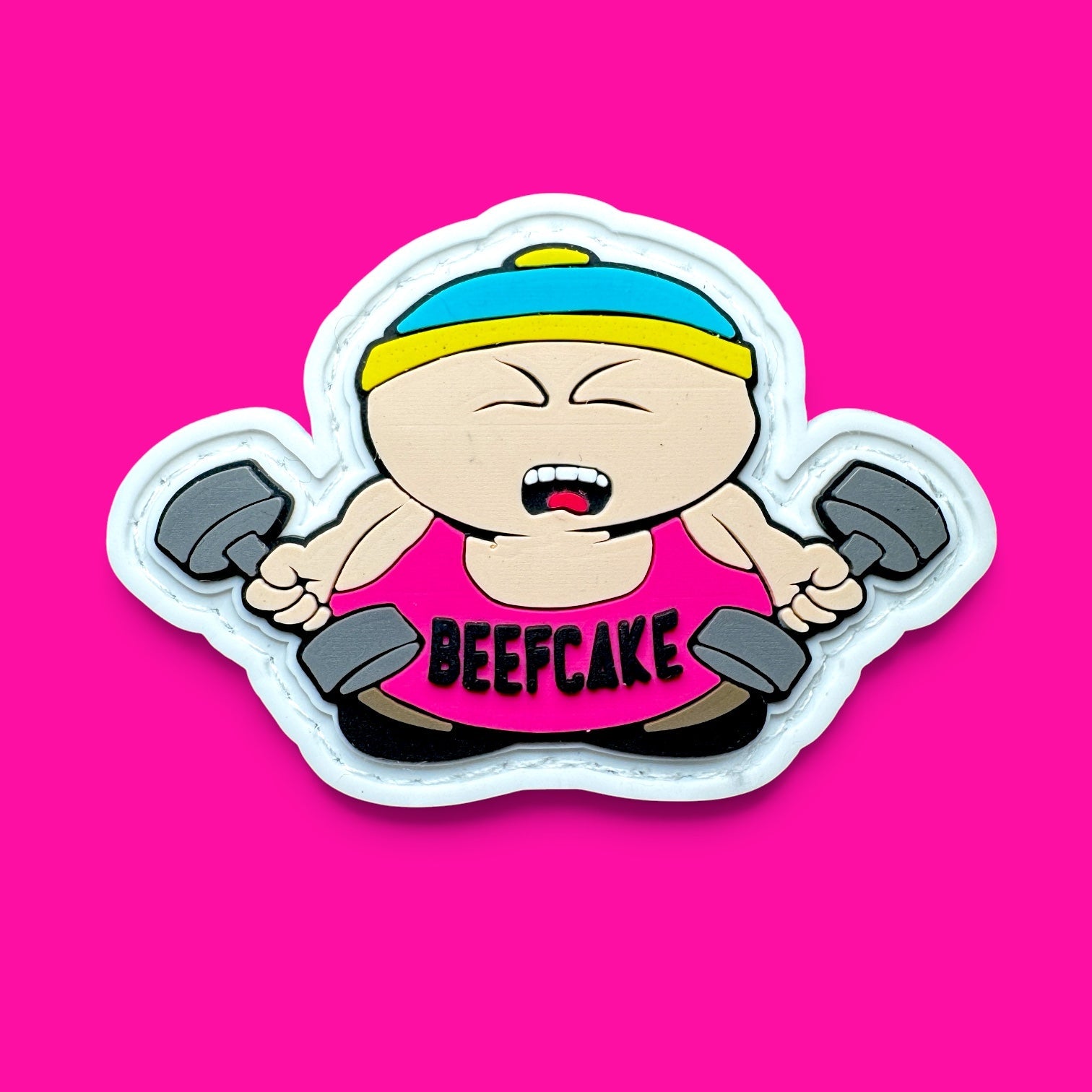 Beefcake Patch