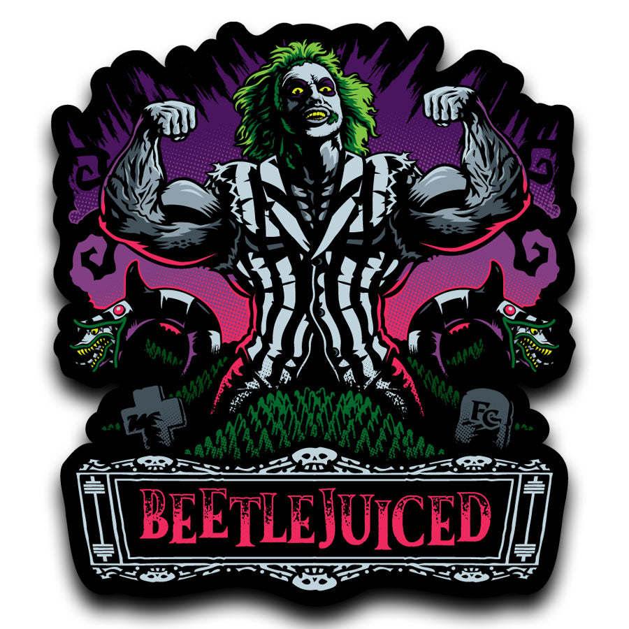 BeetleJuiced - Sticker