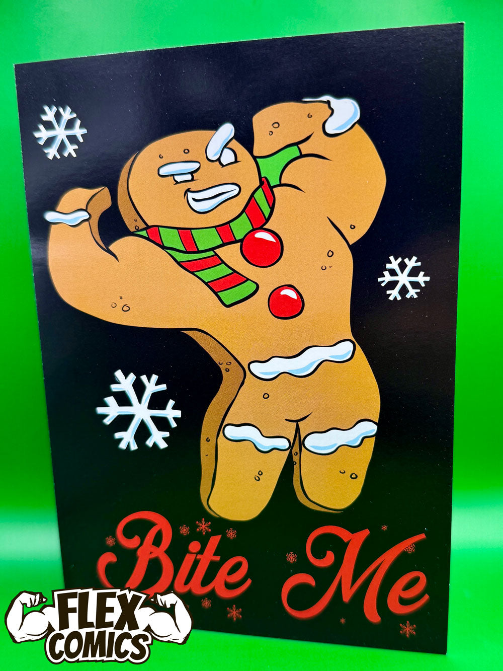 North Swole Greeting Cards: 10 Per Pack