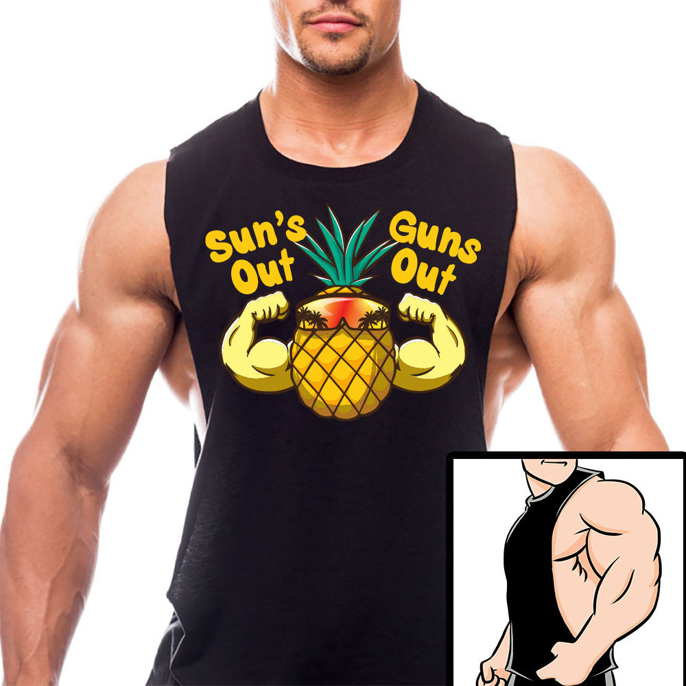 Pineapple Sun's Out Gun's Out