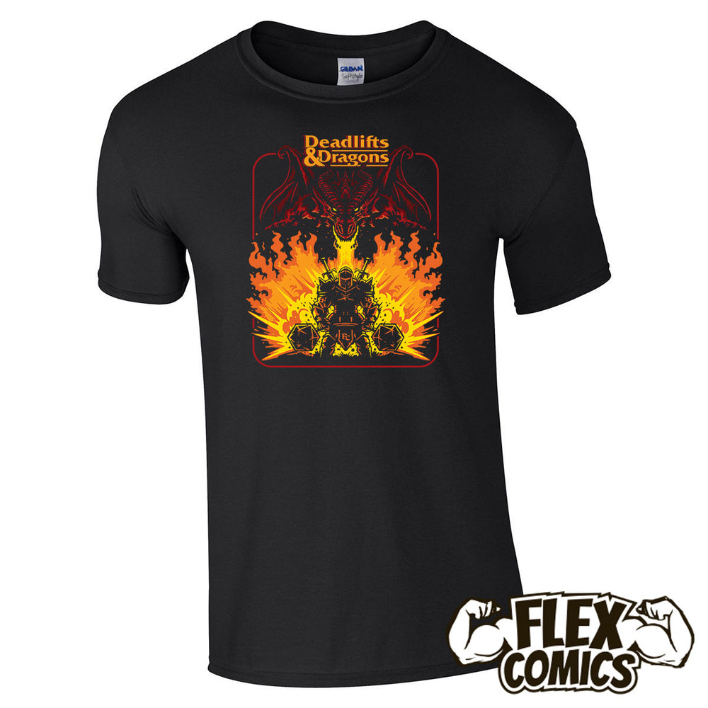 Deadlifts & Dragons Hoodie (AU) main image 1