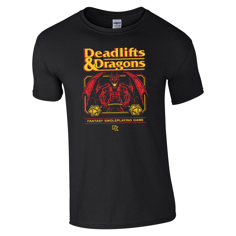 Deadlifts & Dragons Hoodie (EU) main image 0