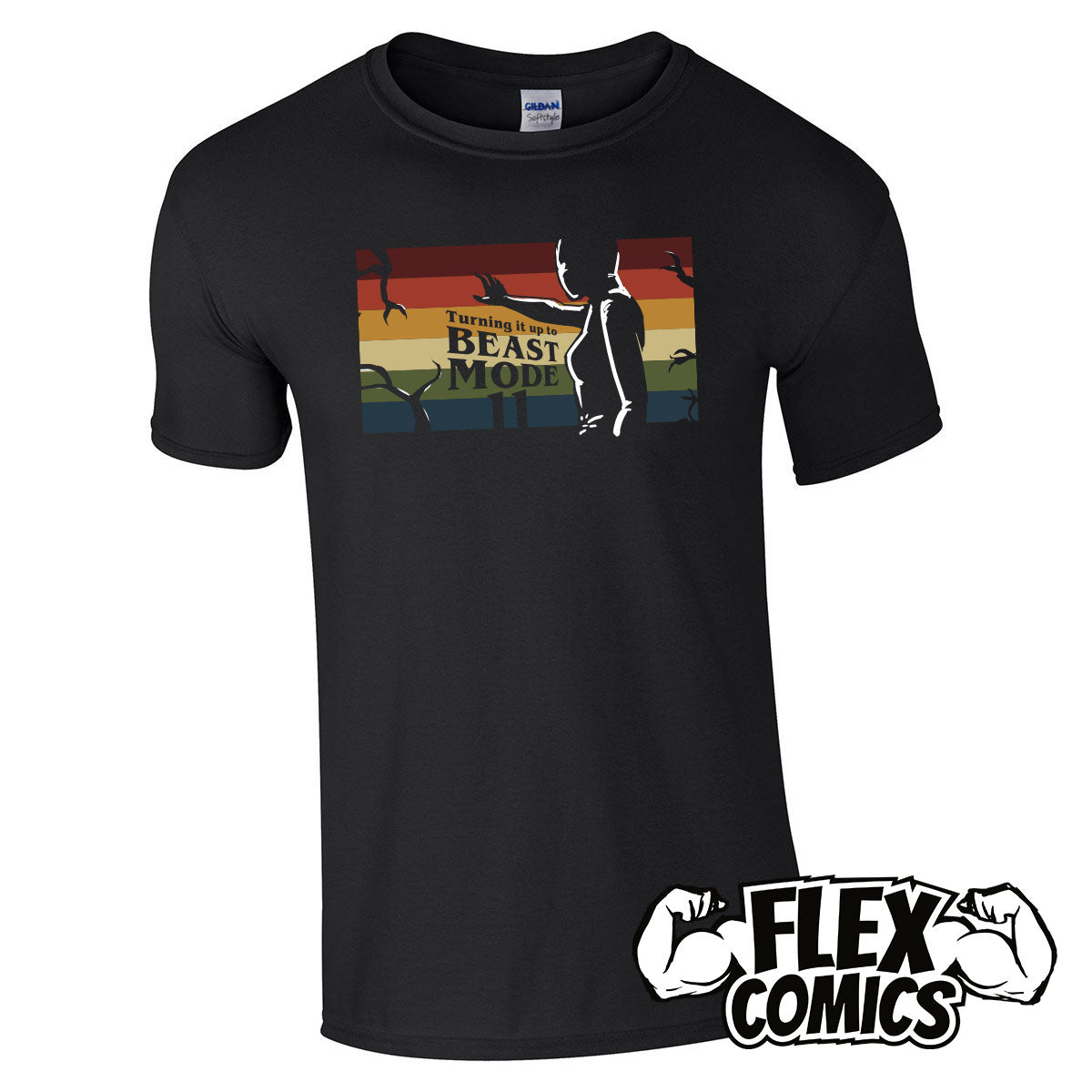 Beast Mode 11 - Stronger Things Collection