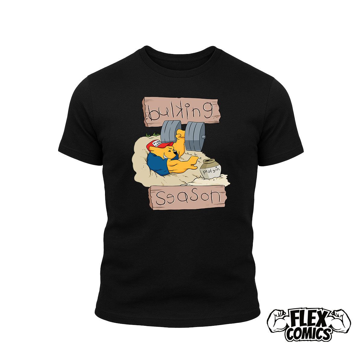 🍯 Bulking Season: No Bothers Given