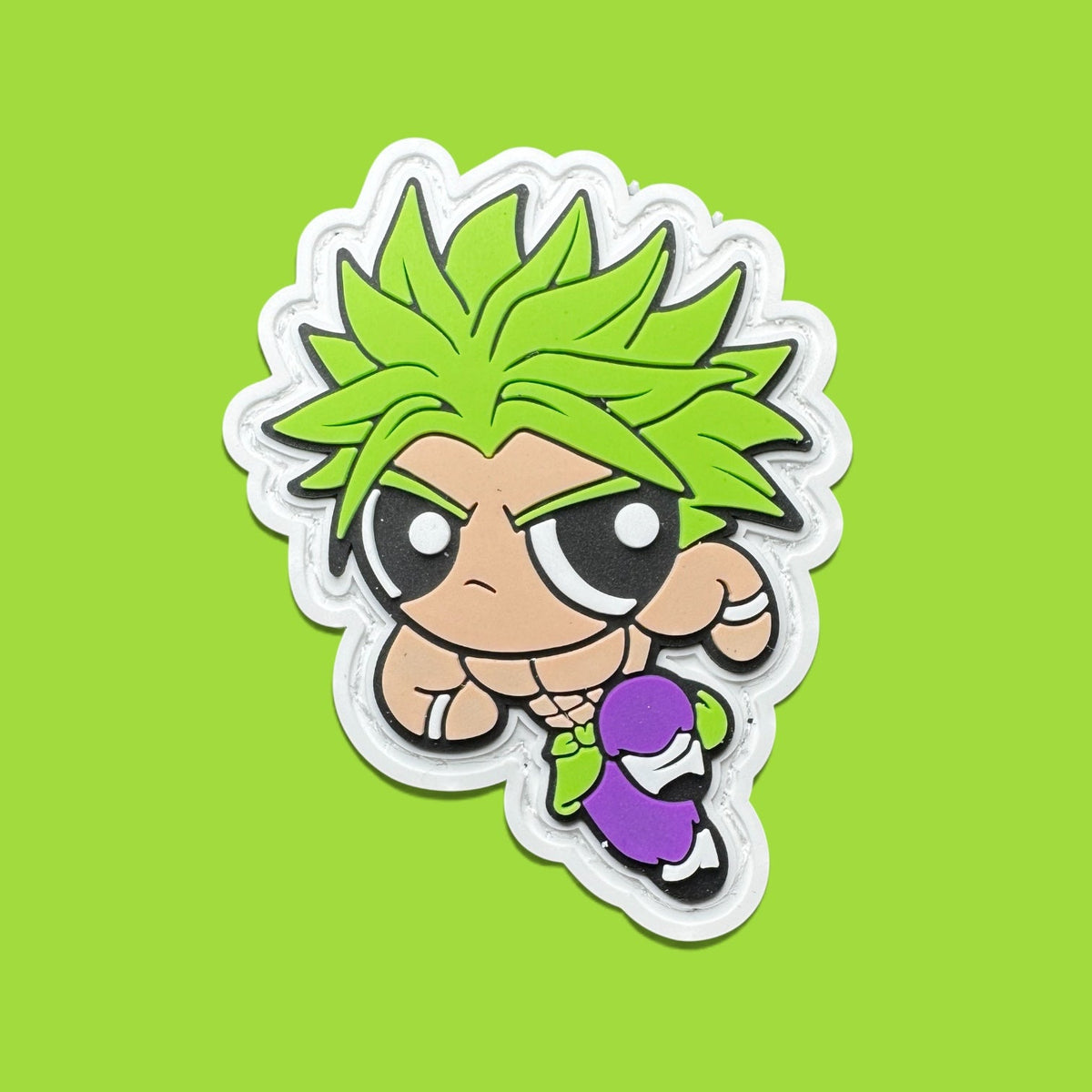 PowerBall Z BROly Patch