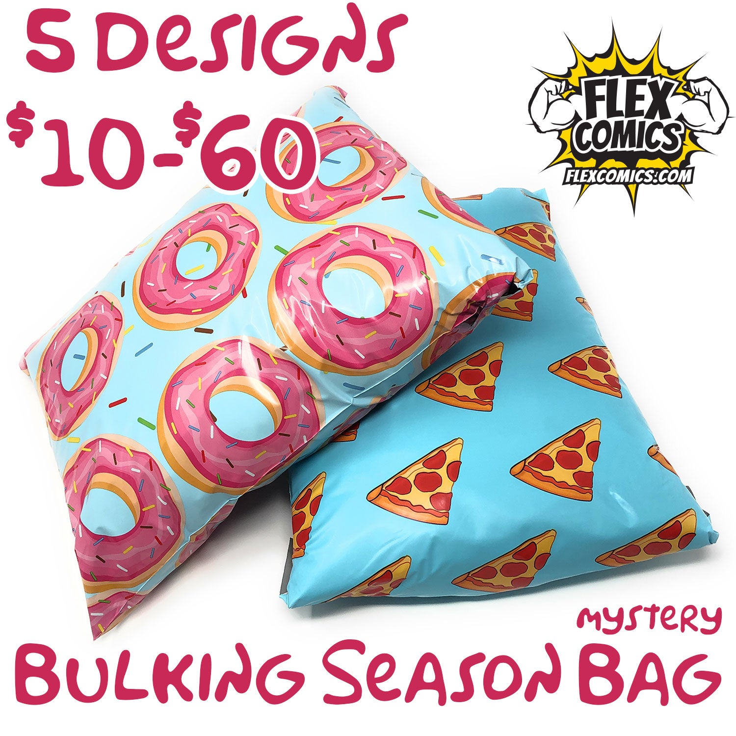 🍩 Bulking Season Mystery Bags — $150+ Value! 5 Designs!