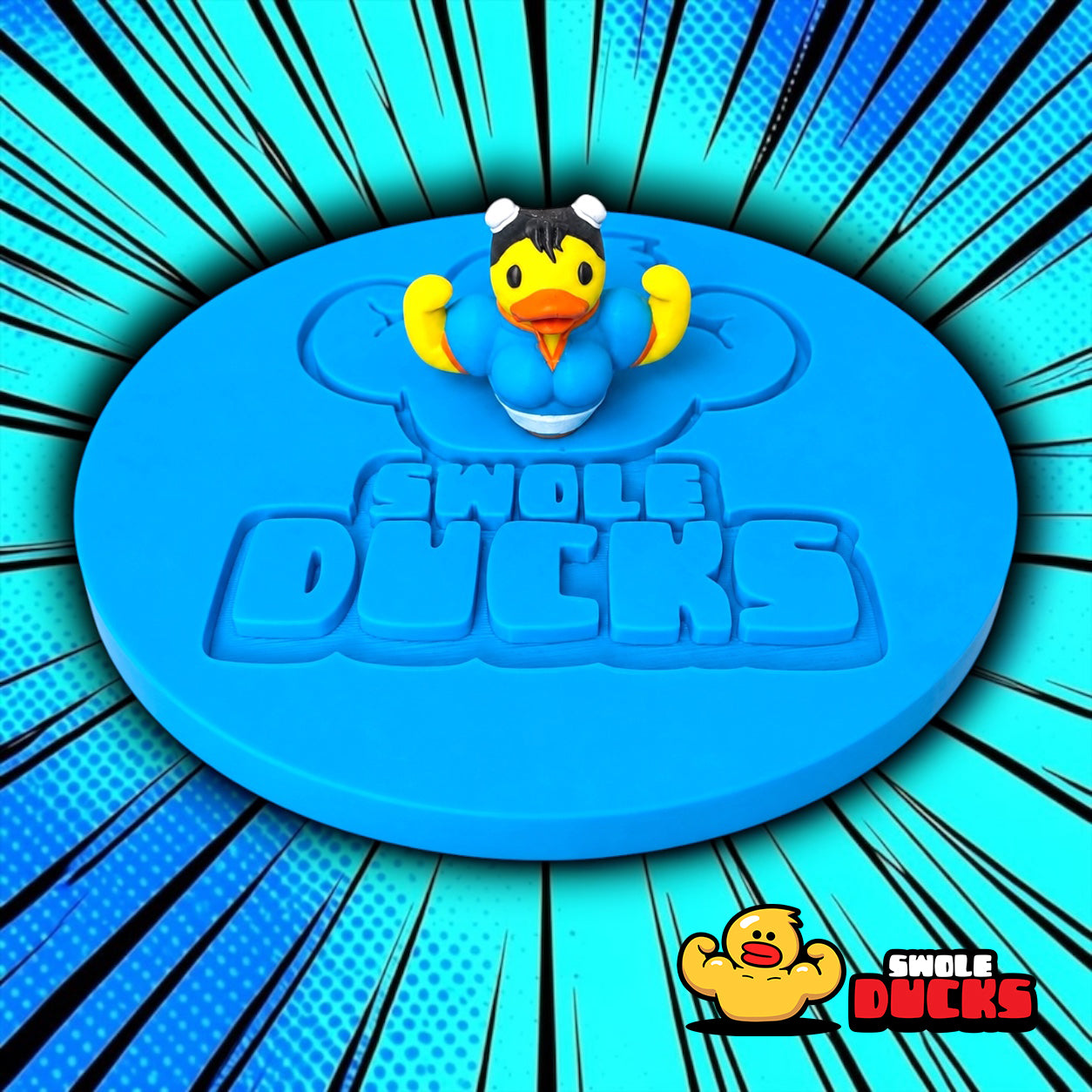 Street Flighter SwoleDuck™ - CHUN LIFT