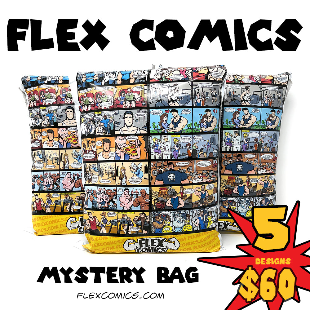 Sun’s Out. Guns Out. Mystery Bag - 5 Designs