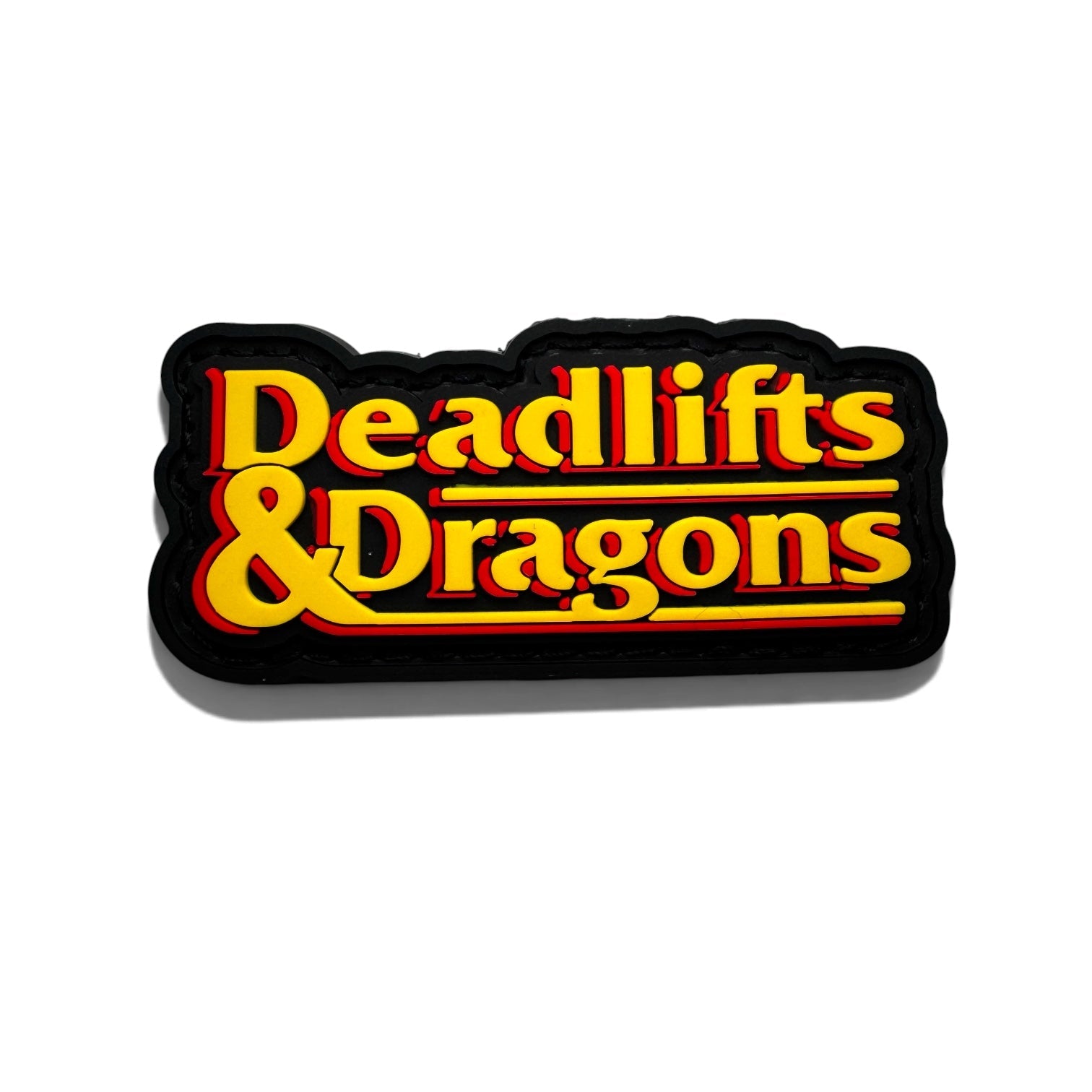 Deadlifts & Dragons Patch