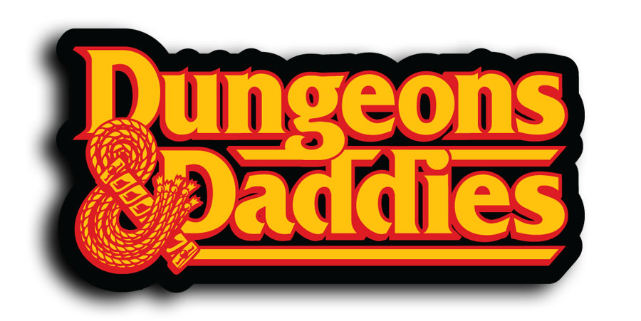 Dungeons & Daddies - Sticker