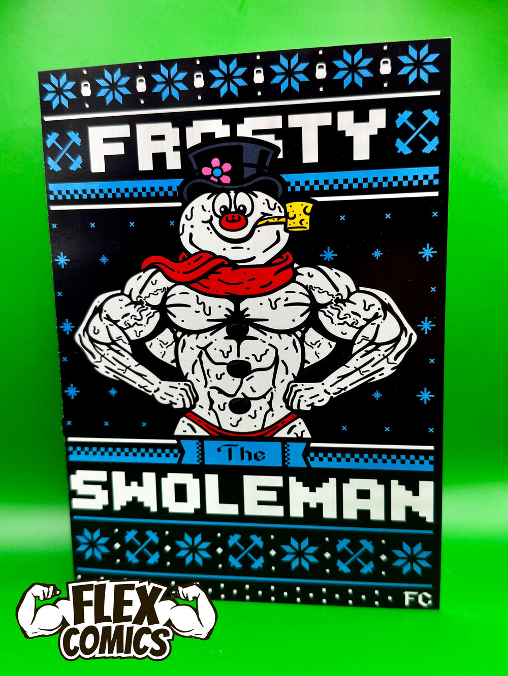 North Swole Greeting Cards: 10 Per Pack