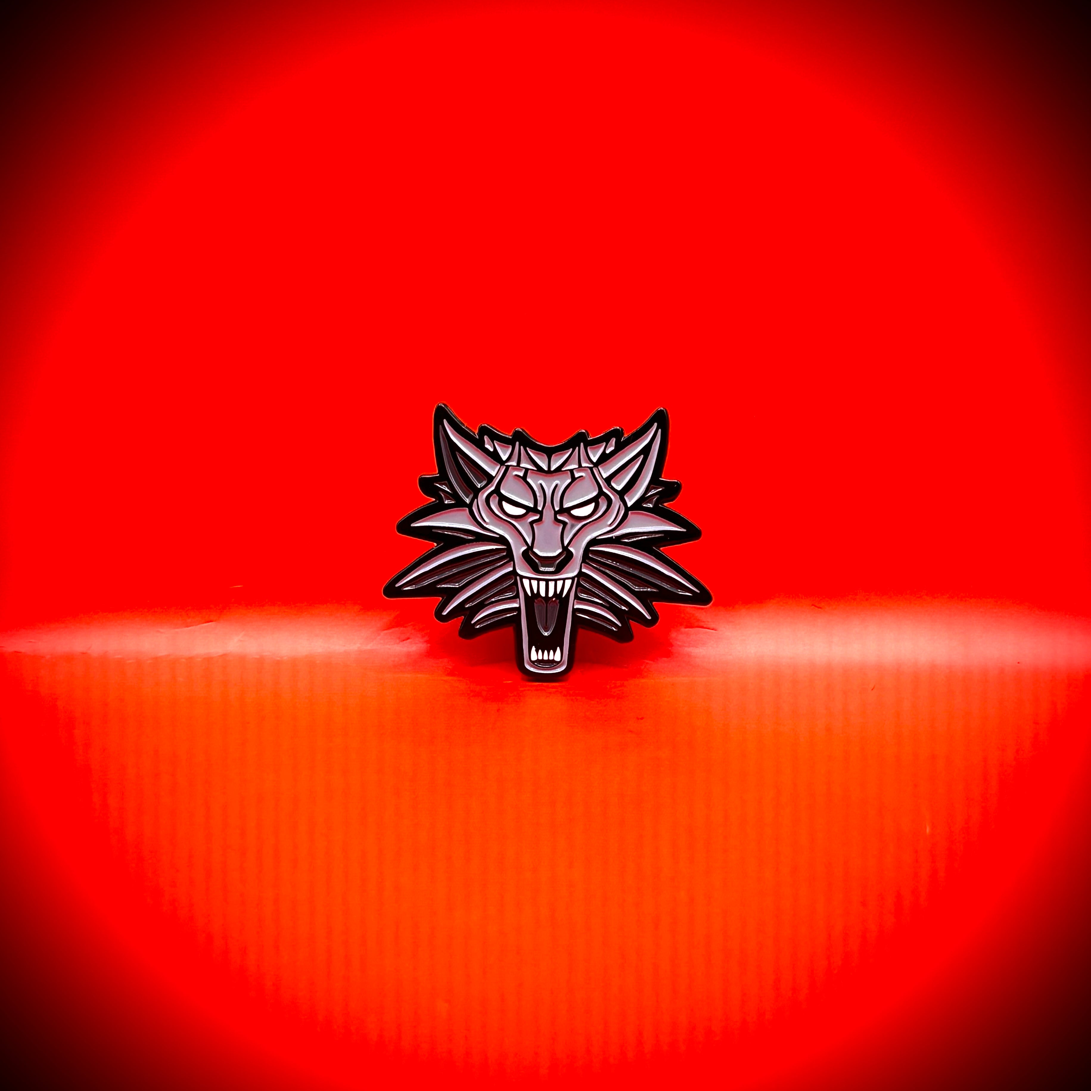 Alpha Wolf - Pin