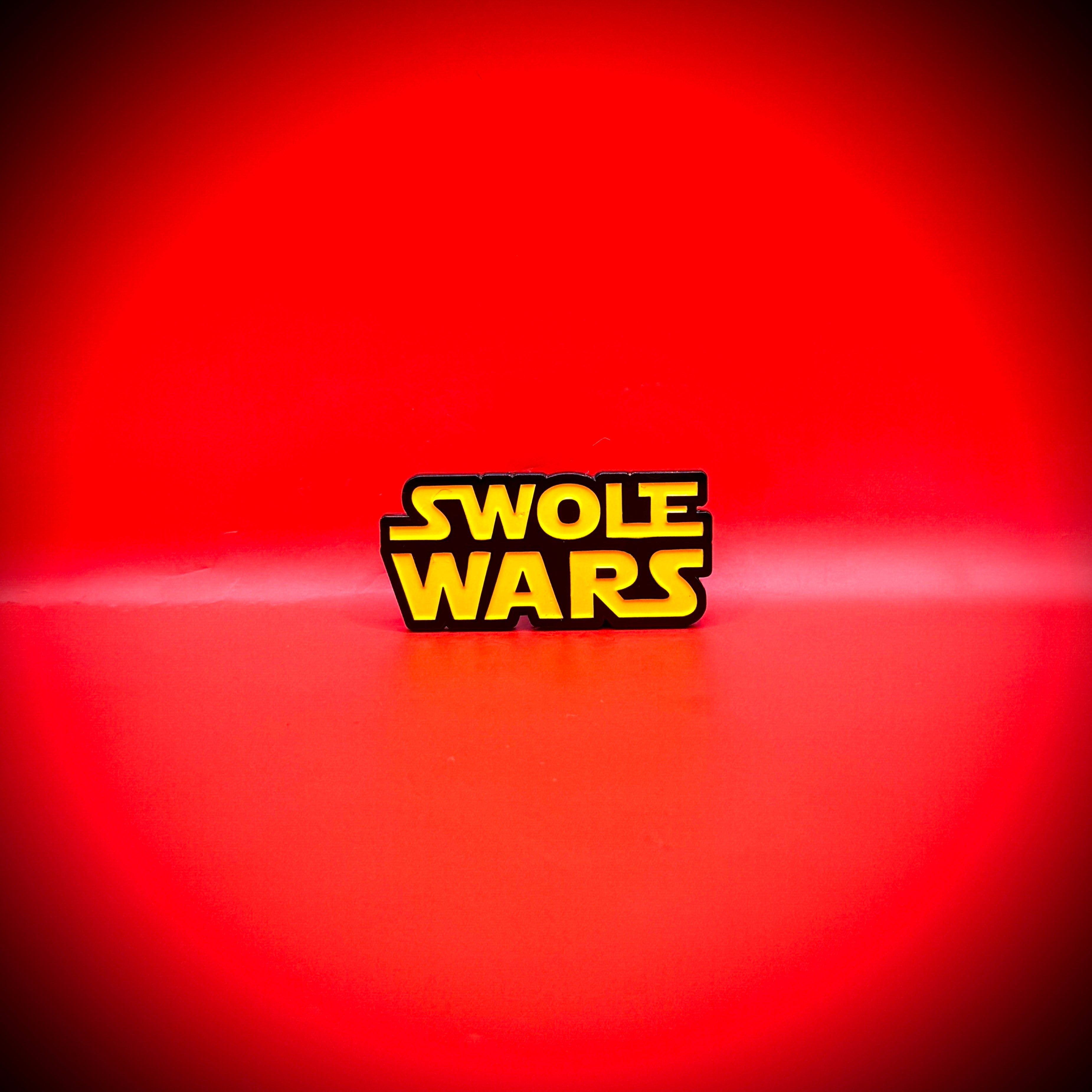 Swole Wars - Pin
