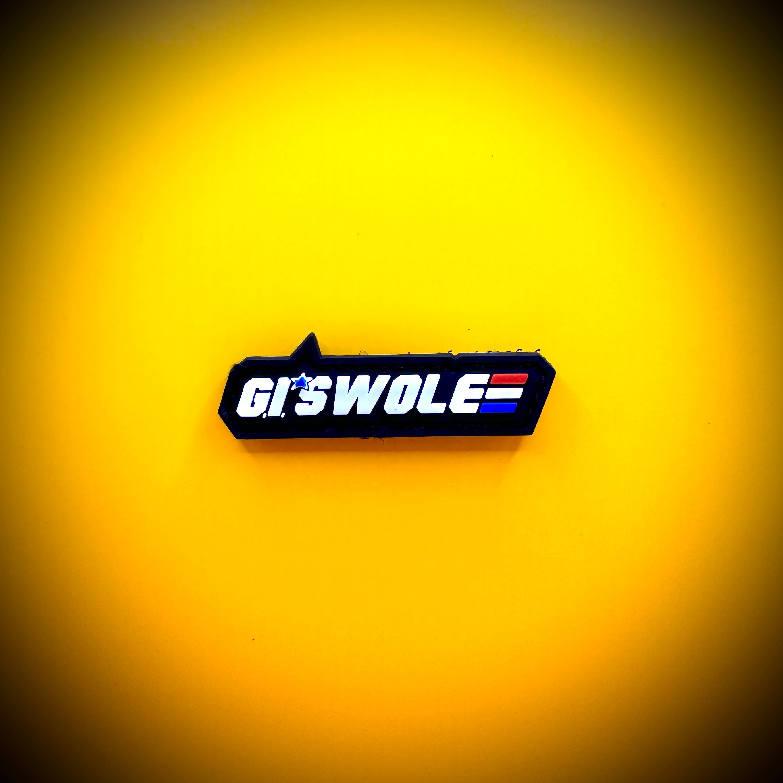 G.I. Swole - 3D Tactical Velcro Patch