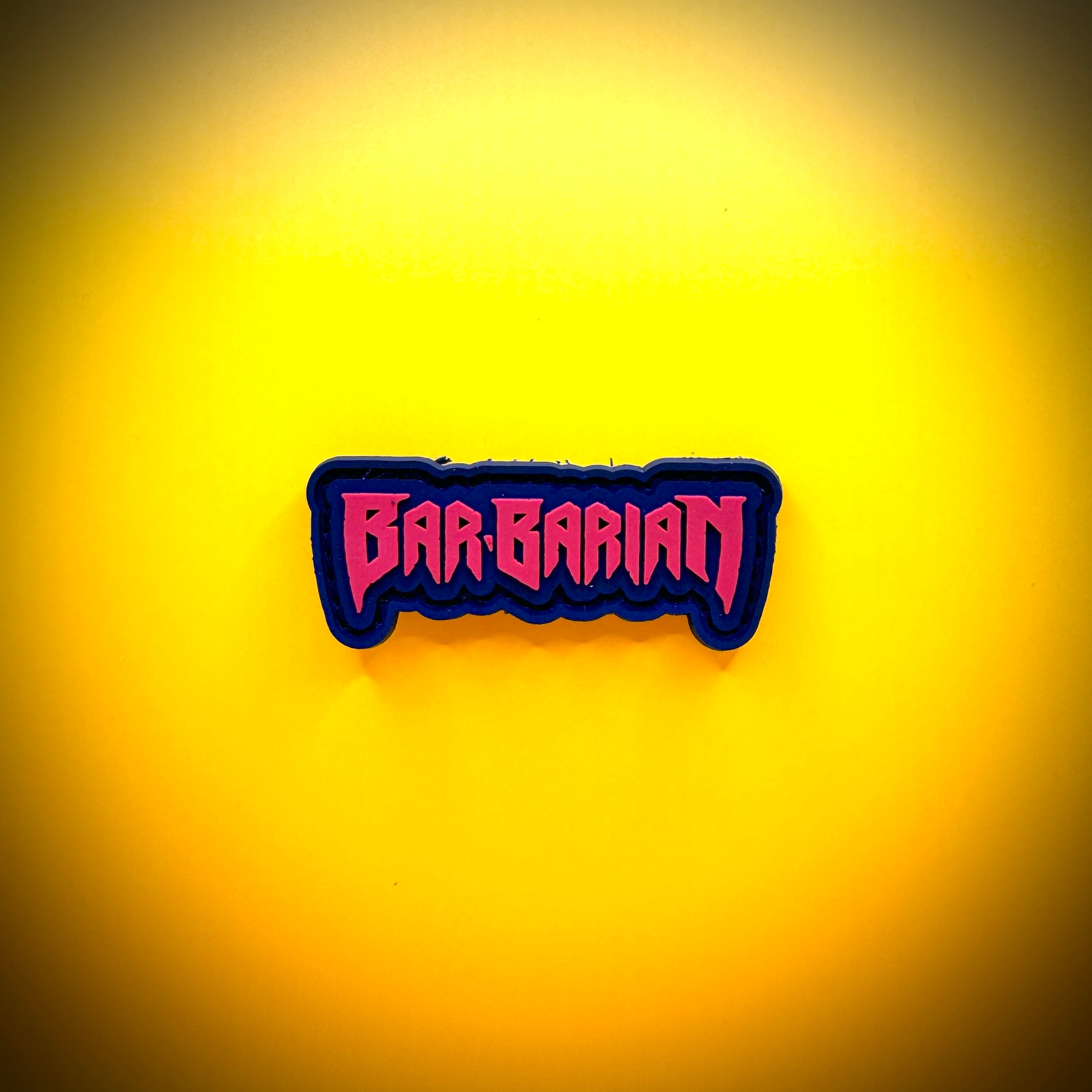 BARbarian - 3D Tactical Velcro Patch