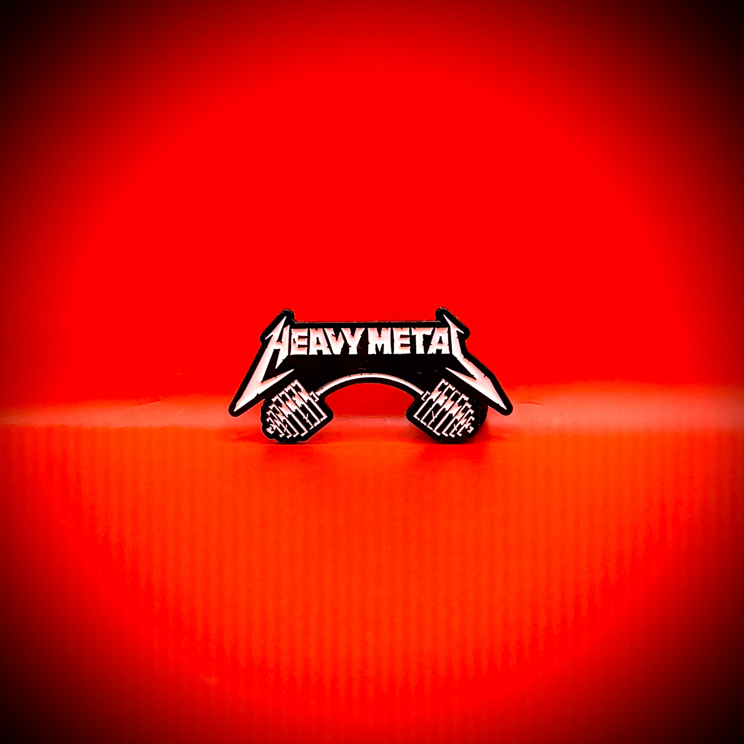 Heavy Metal - Pin