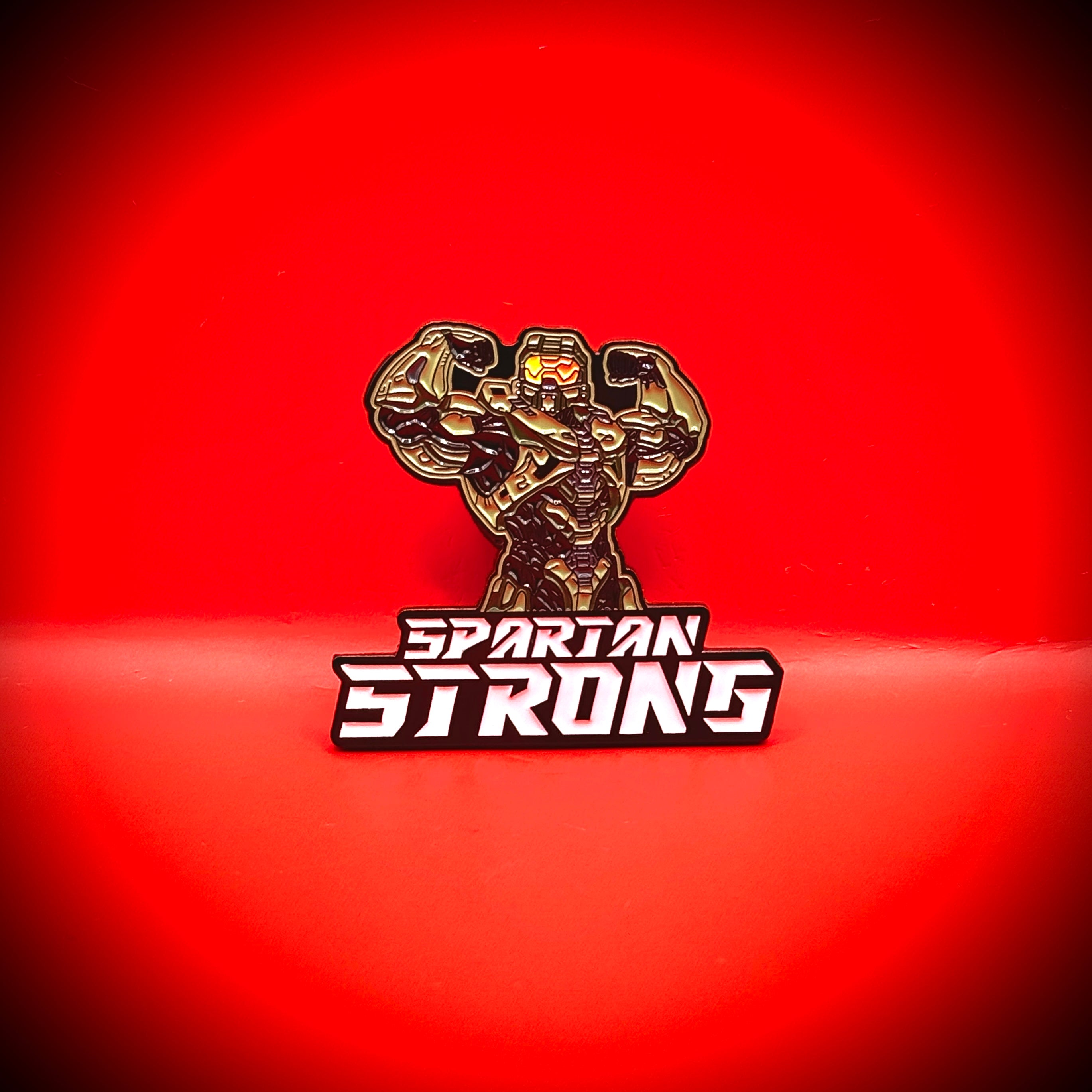 Spartan Strong - Pin
