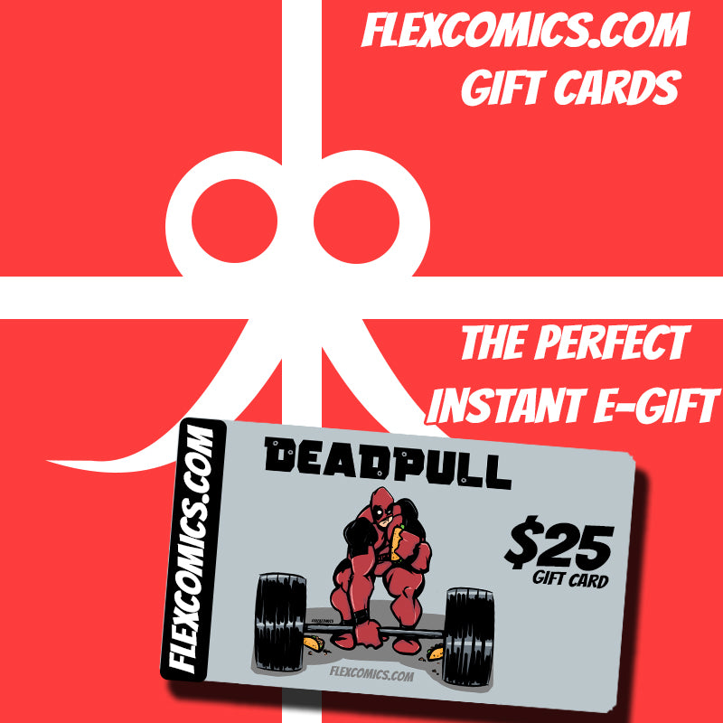 Flex Comics E-Gift Card