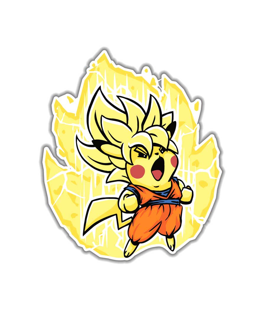 Gokachu - Sticker