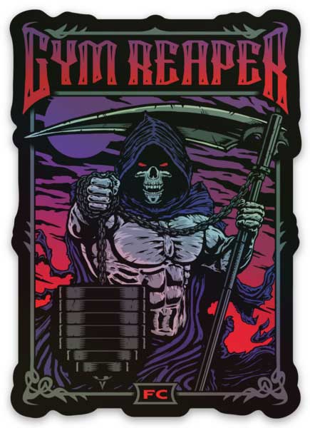 Gym Reaper - Sticker