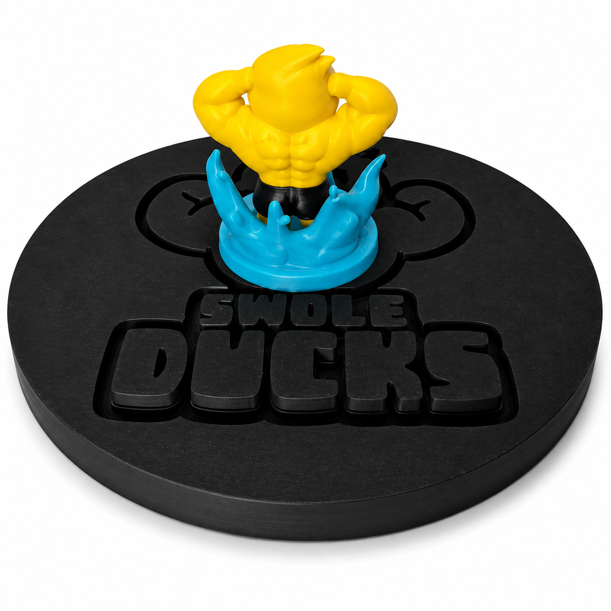 Gym Bro SPLASH SwoleDuck™