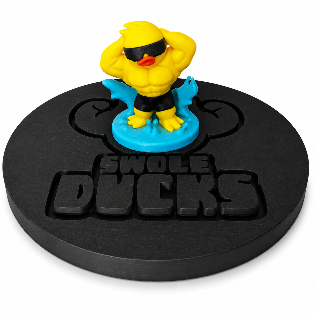 Gym Bro SPLASH SwoleDuck™