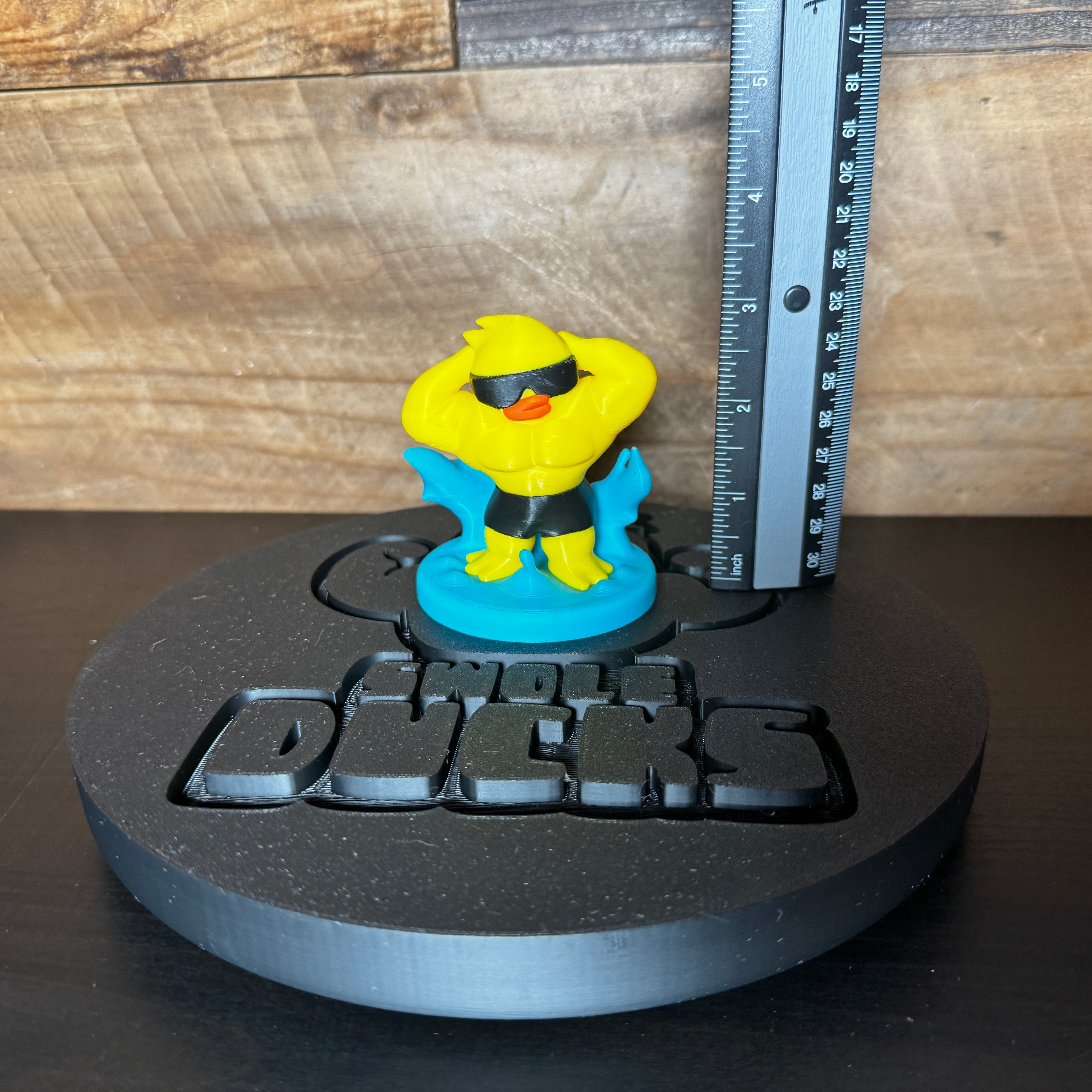 Gym Bro SPLASH SwoleDuck™