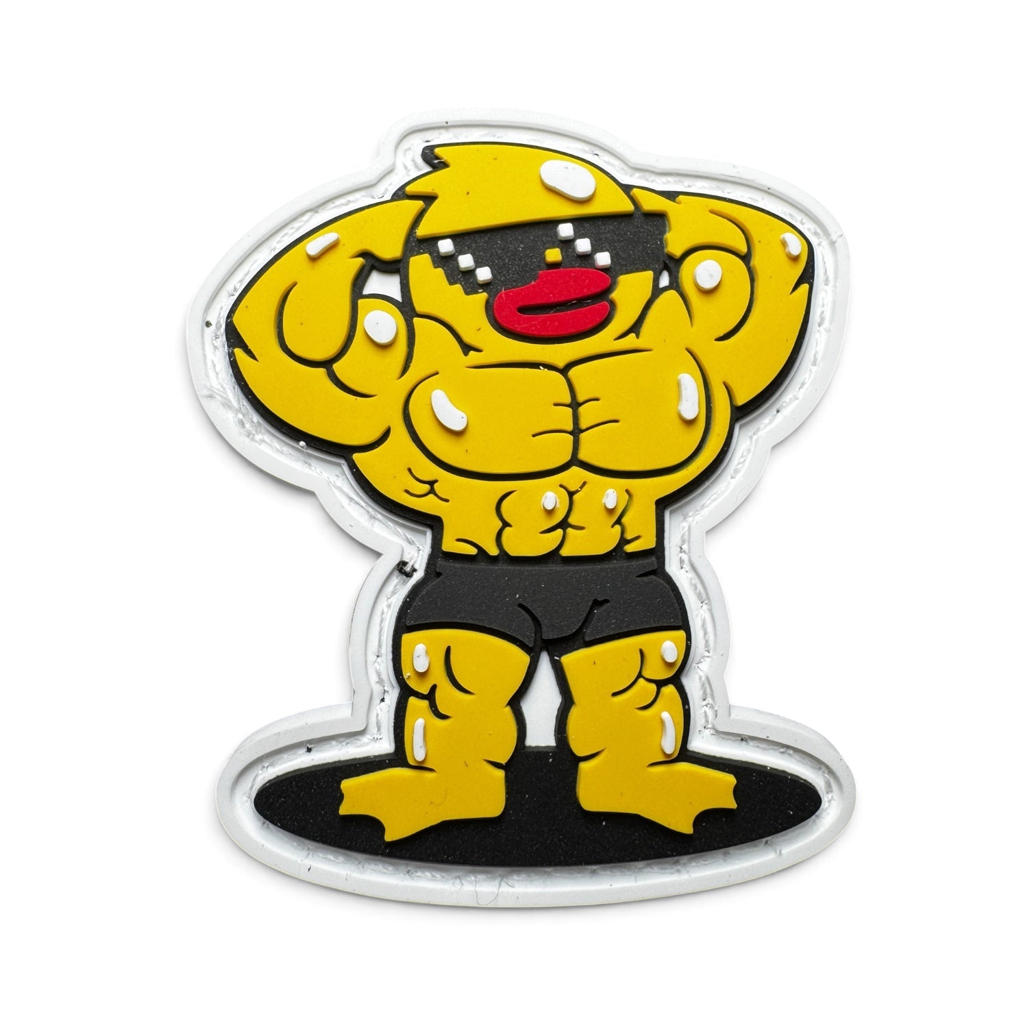 Gym Bro SwoleDuck Patch