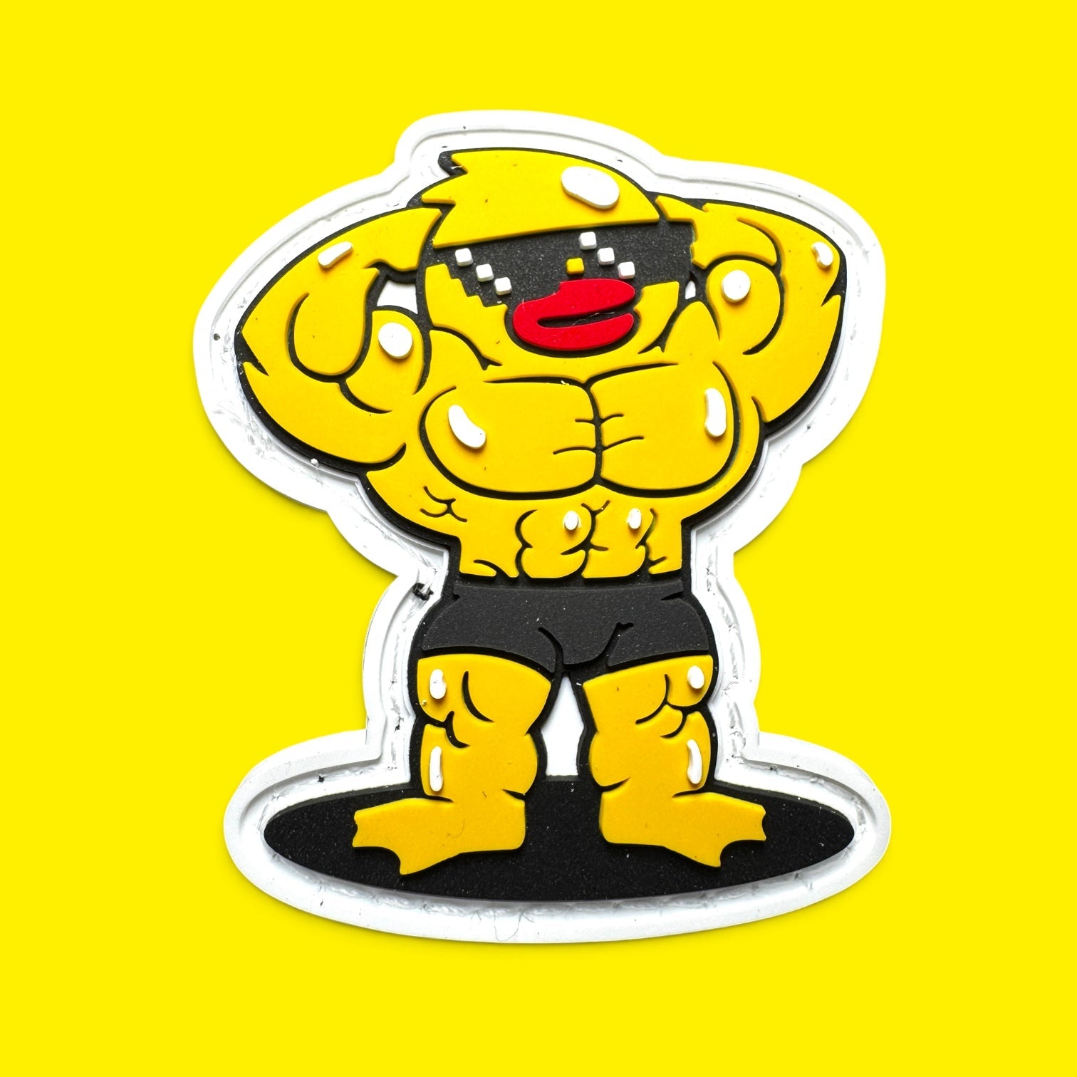 Gym Bro SwoleDuck Patch
