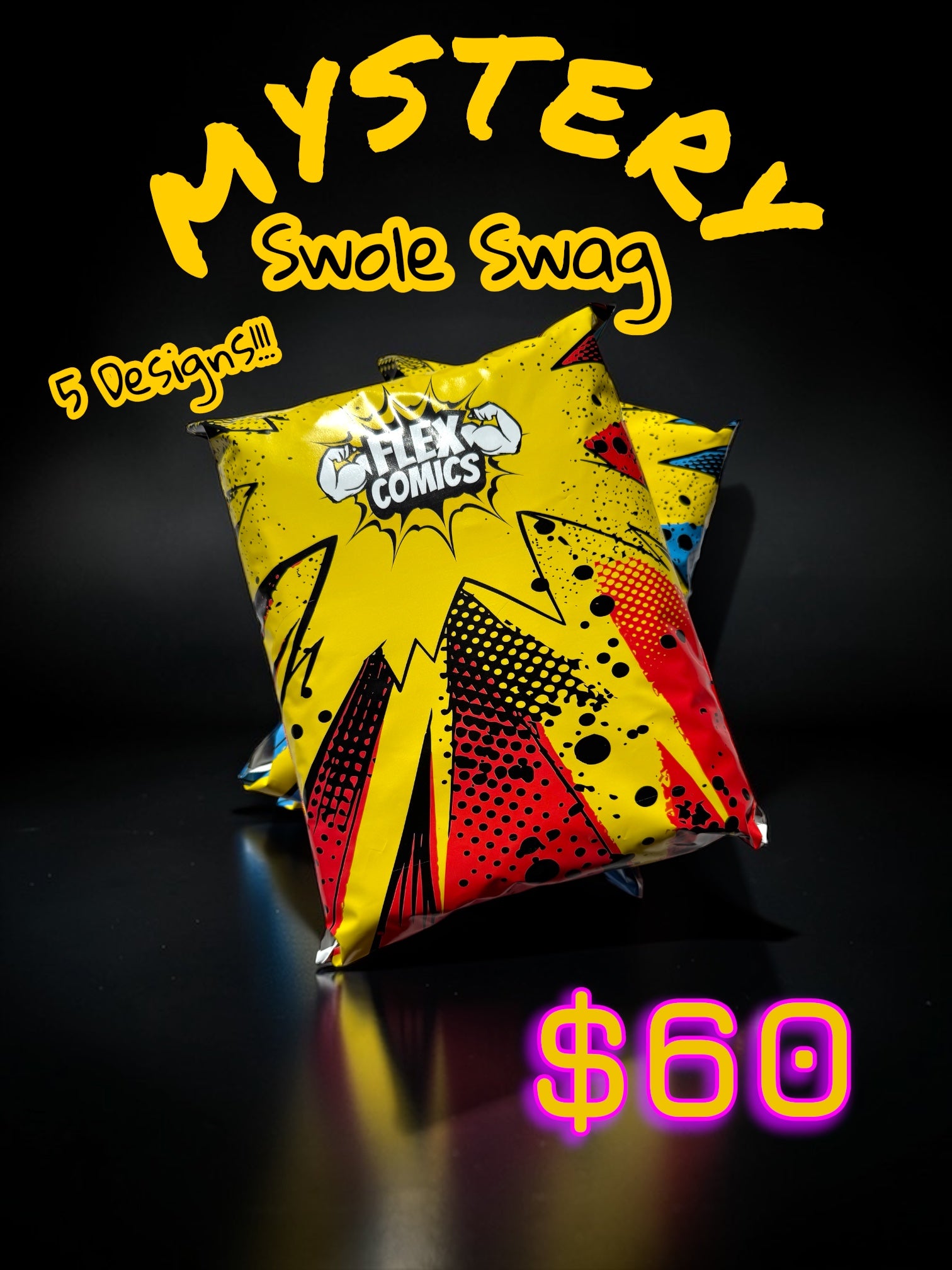 Mystery Grab Bag: 5 Designs