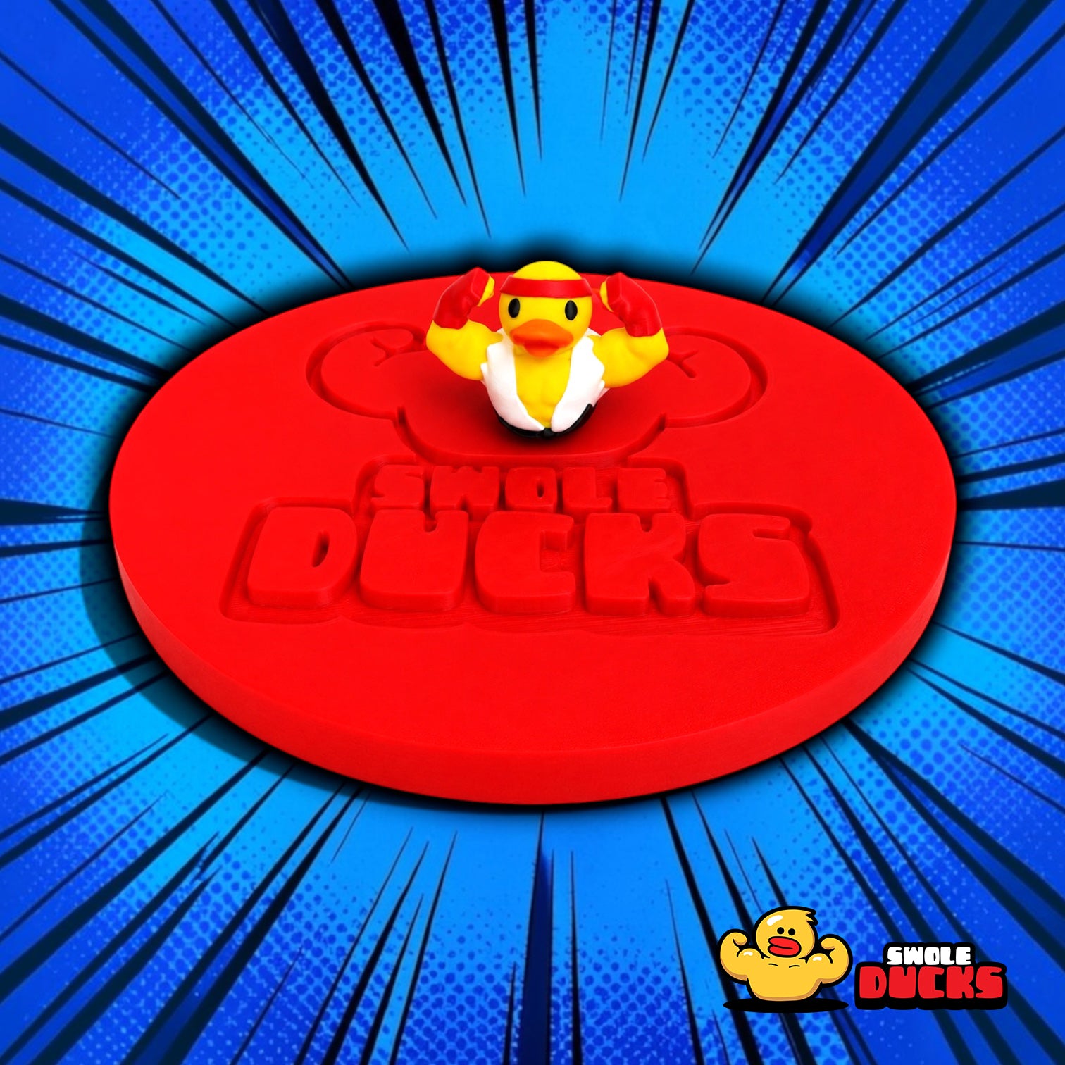 Street Flighter SwoleDuck™ - QUACKOUKEN