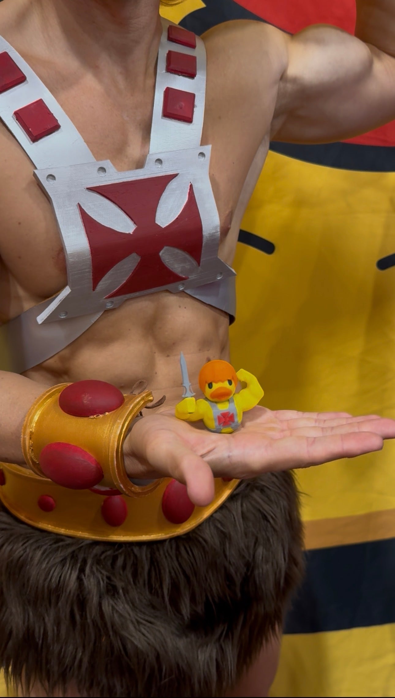 HE-DUCK Swole Duck