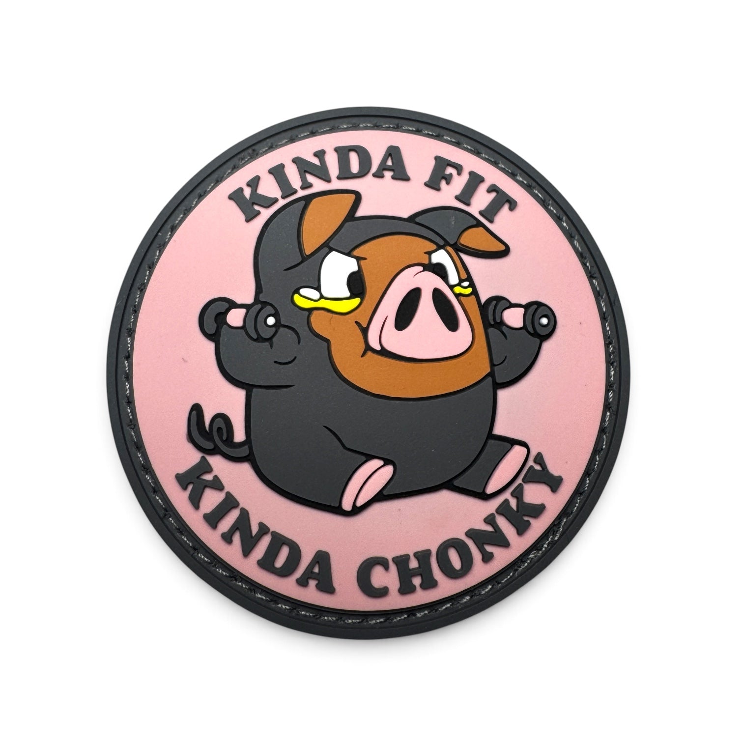 Bulkemon™ Kinda Fit Kinda Chonky Patch