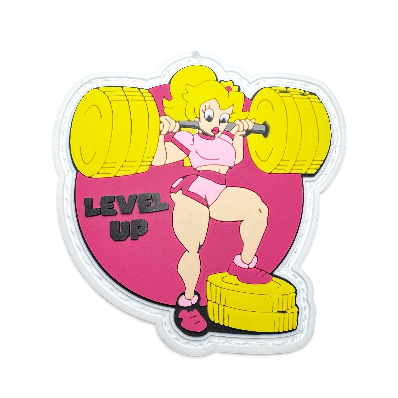 Level Up Princess Patch
