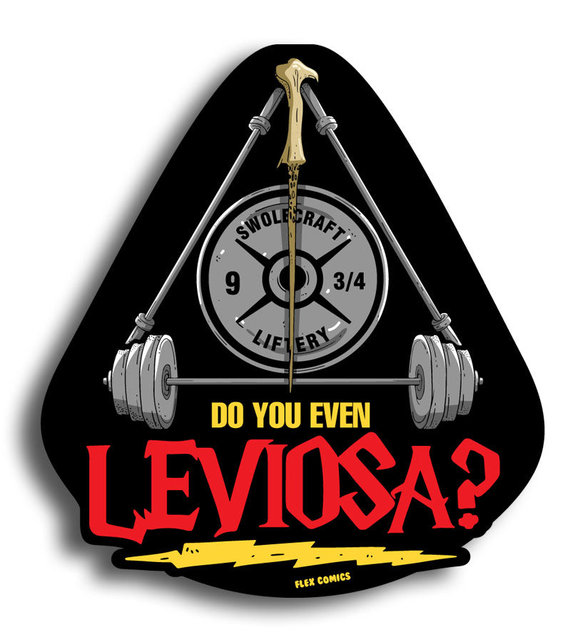 Do you even LEVIOSA? - Sticker