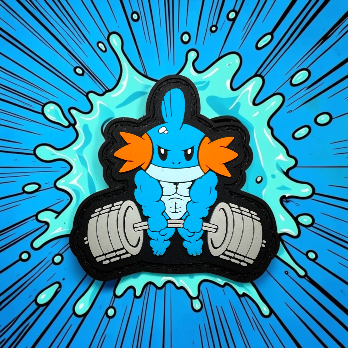 Bulkemon™ MudGRIP Patch