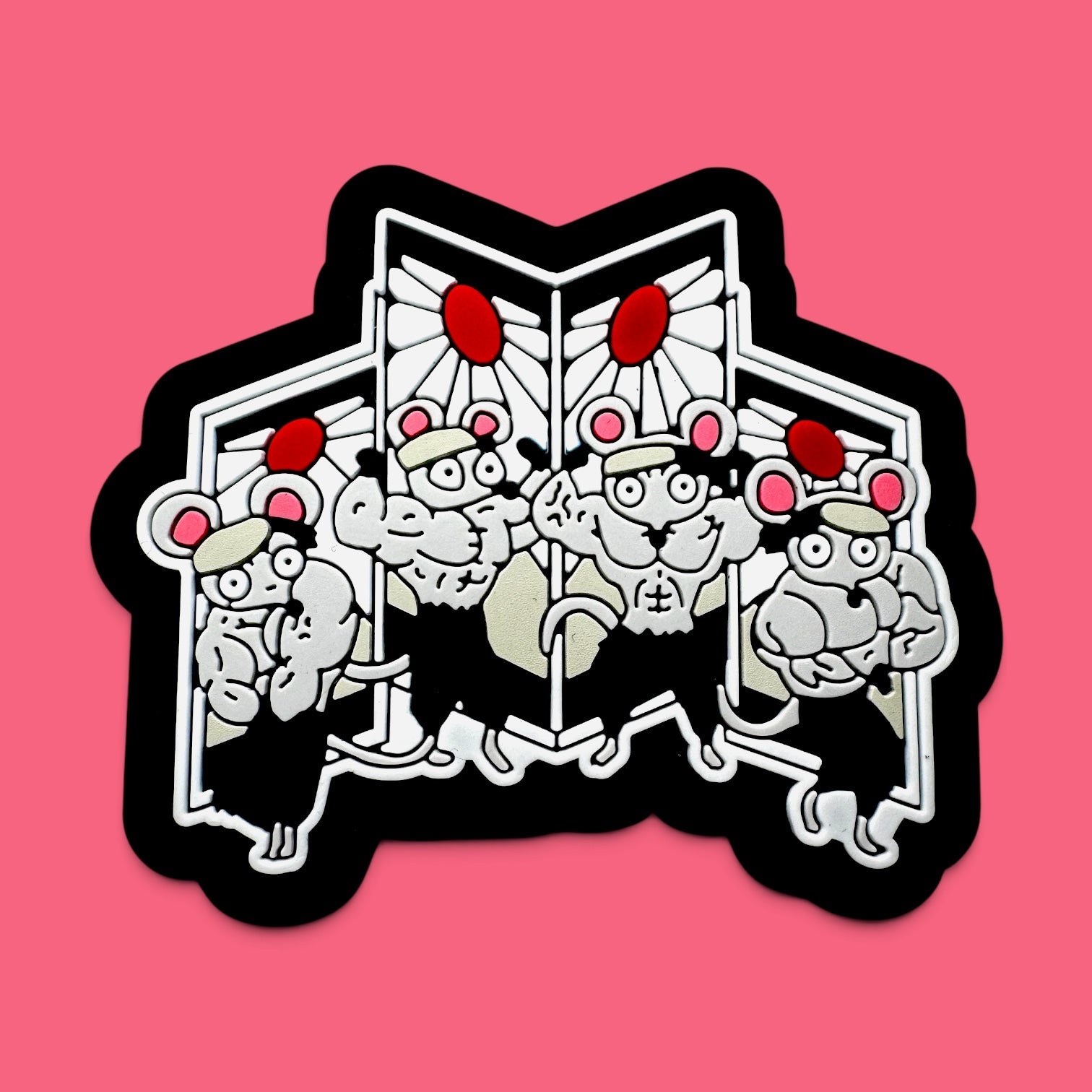 Muscle Mice Patch
