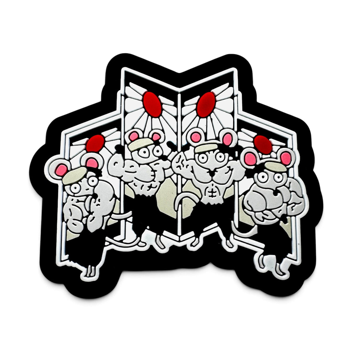 Muscle Mice Patch