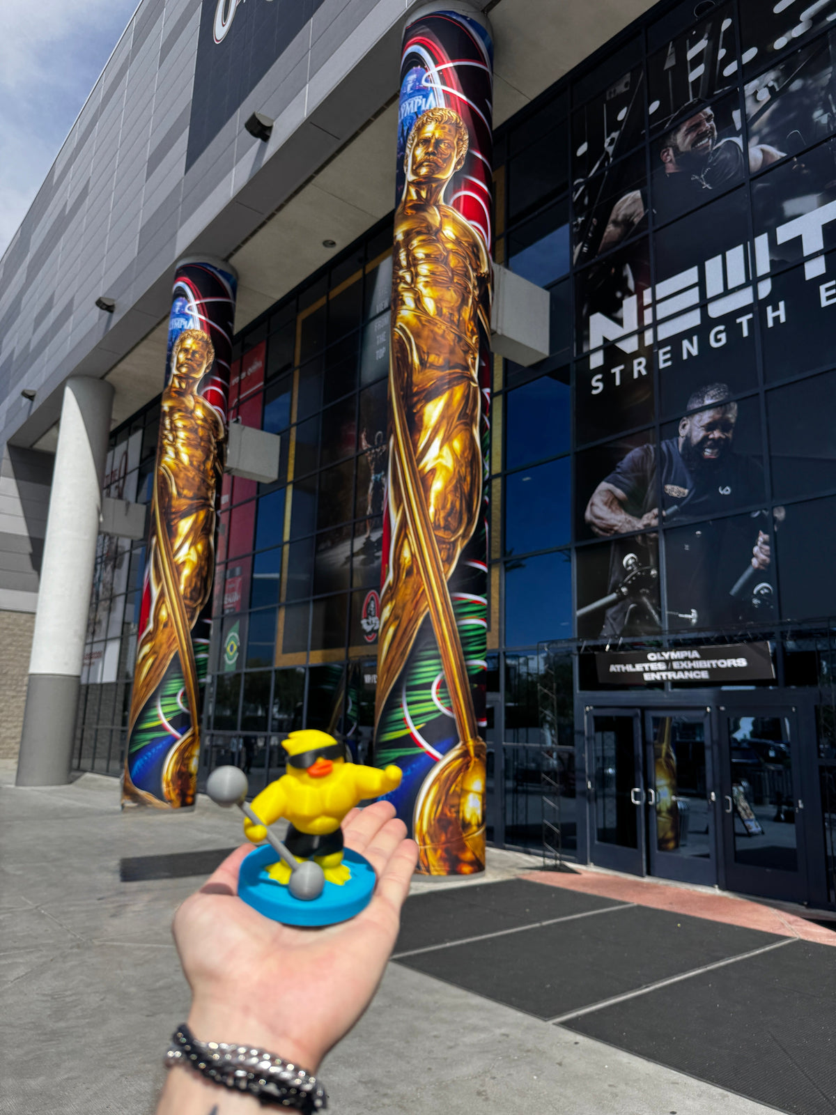 Olympia Gym Bro SwoleDuck™