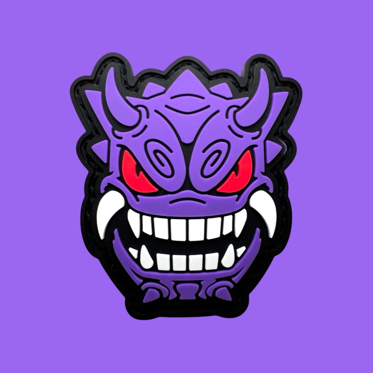 Oni Ghost Mask Patch