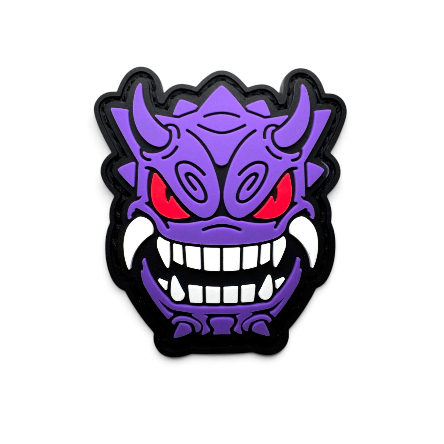 Oni Ghost Mask Patch