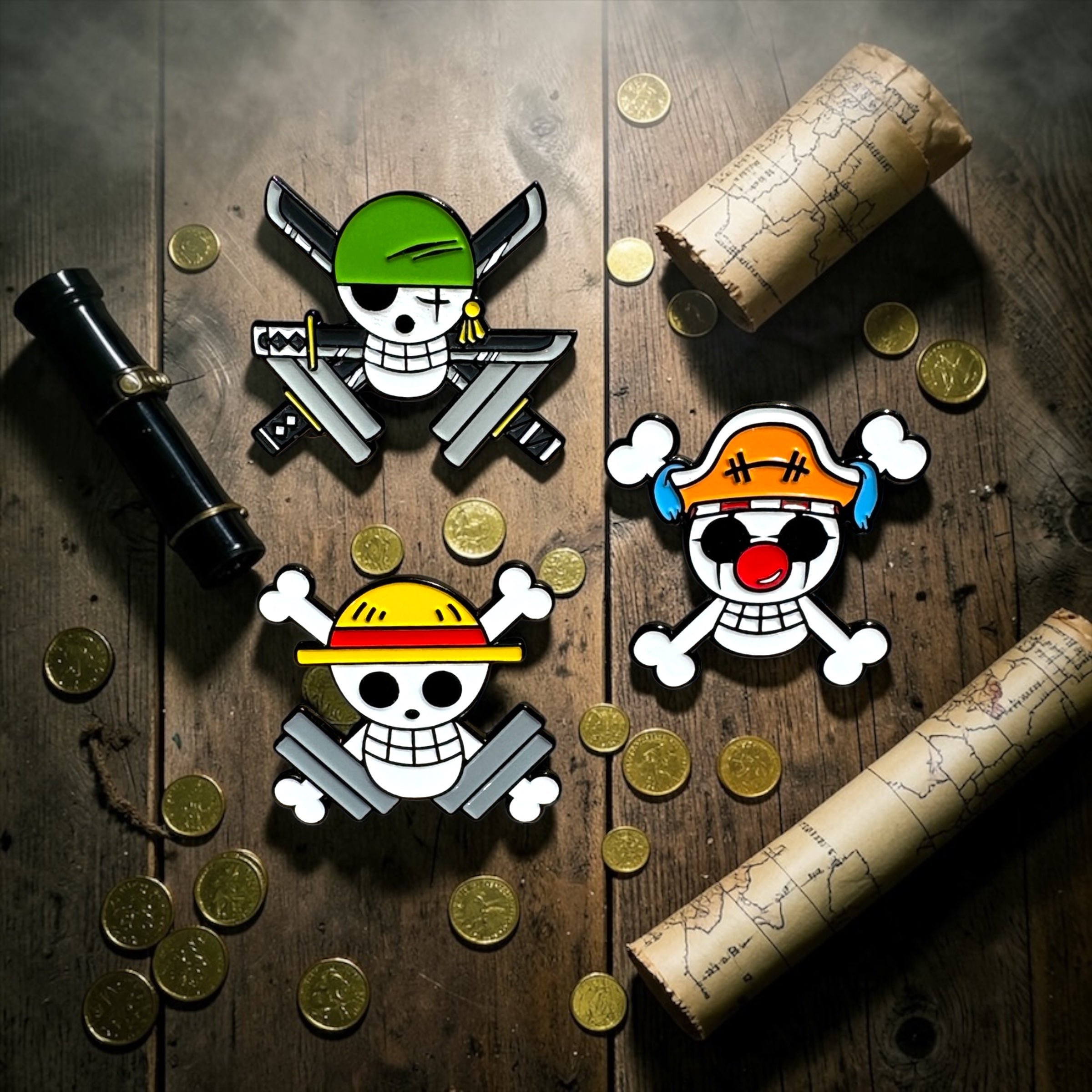 Pirate Pin Set