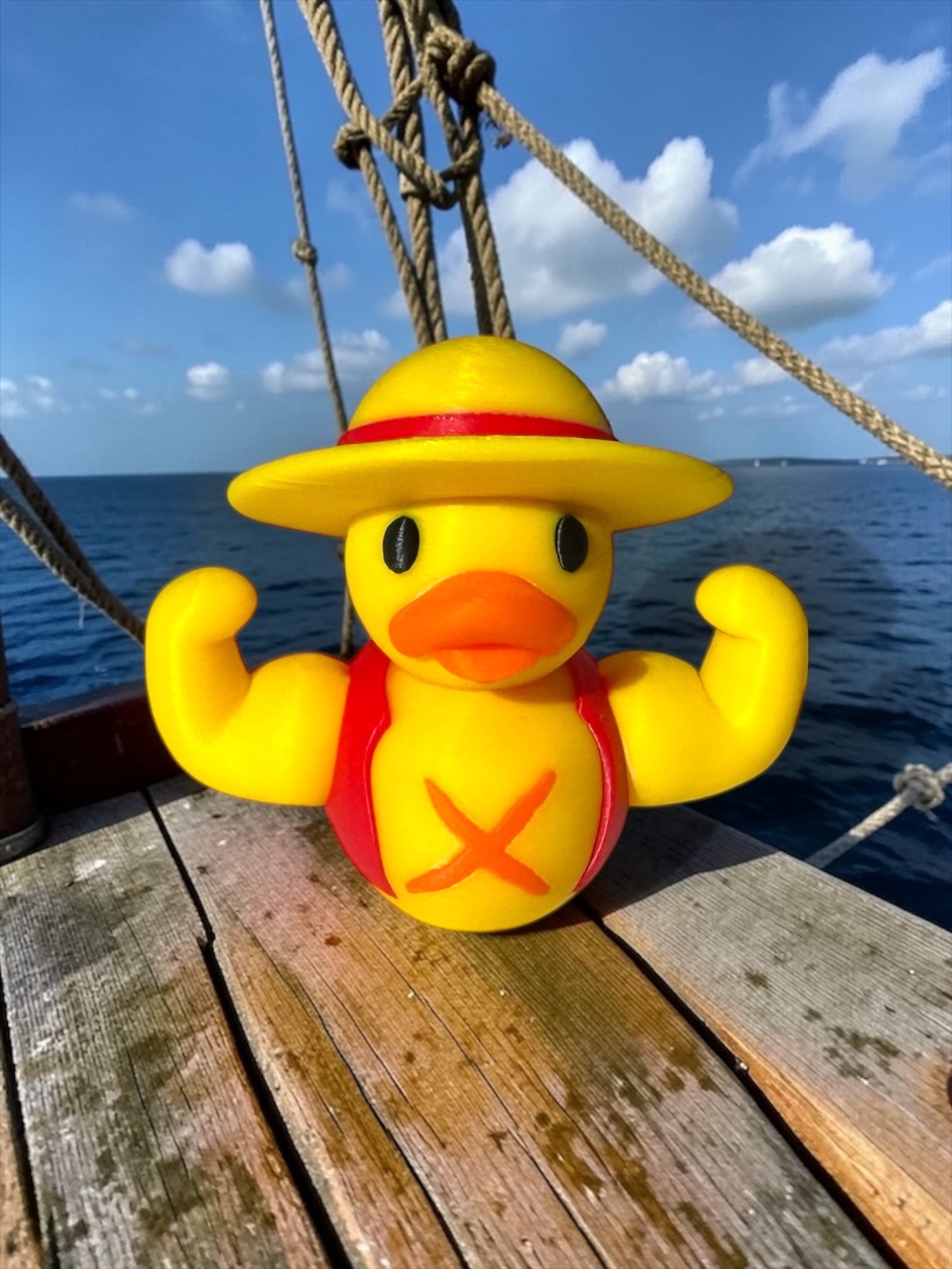 SwoleDuck Pirate: Straw Hat
