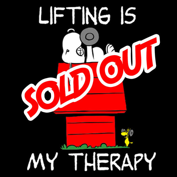 Lifting Is My Therapy