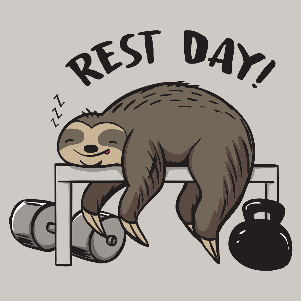 Rest Day Sloth