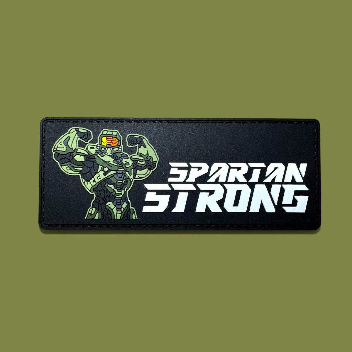 Spartan Strong XL Patch