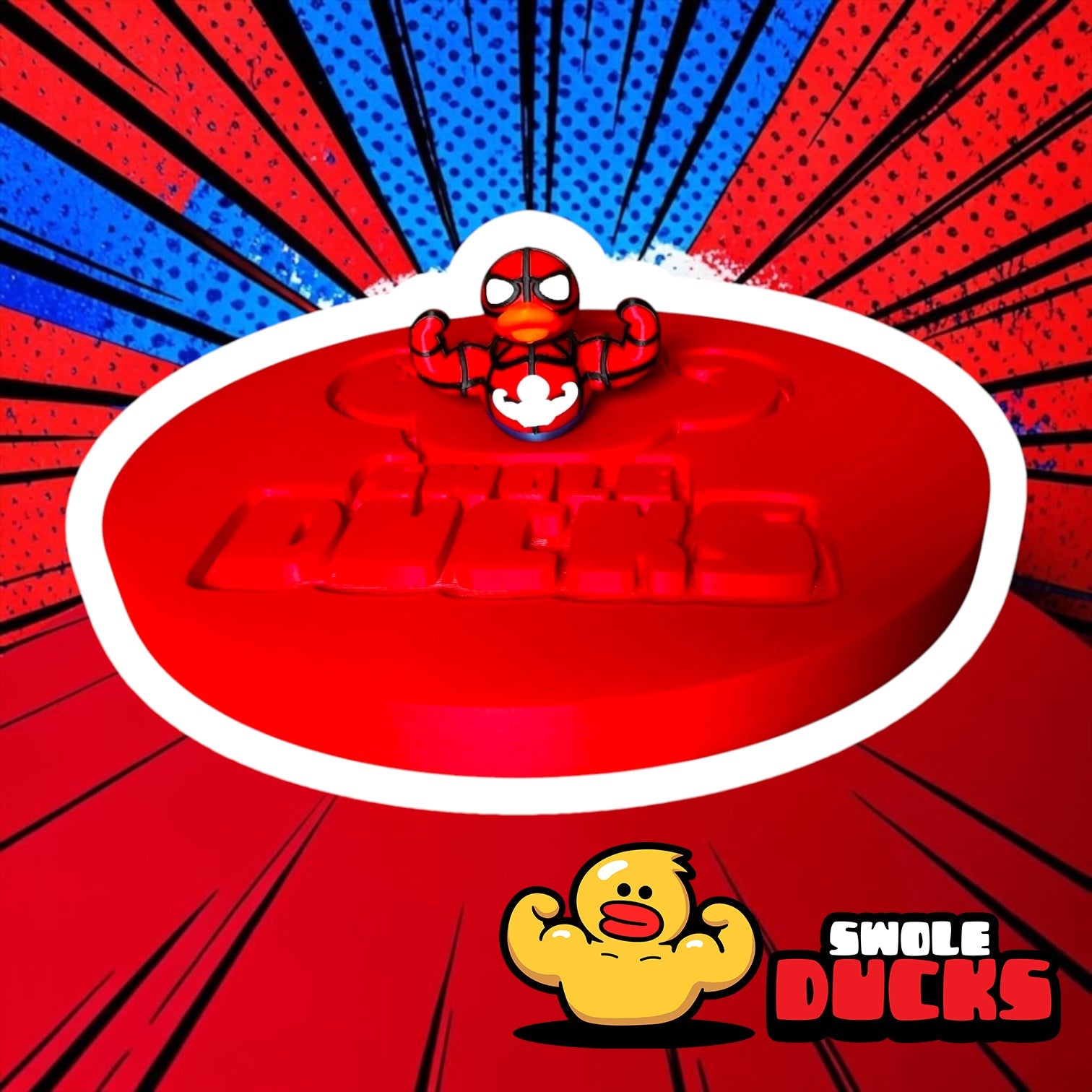 Spidy SwoleDuck™