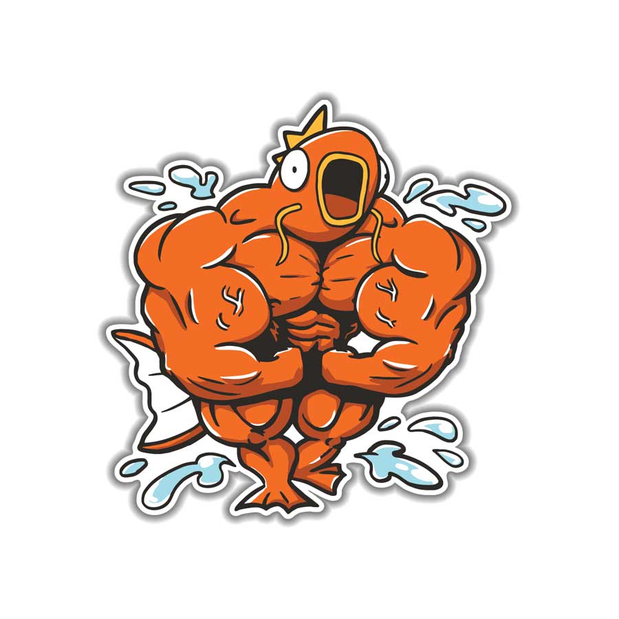 Splash Puddle Sticker Splash - Sticker