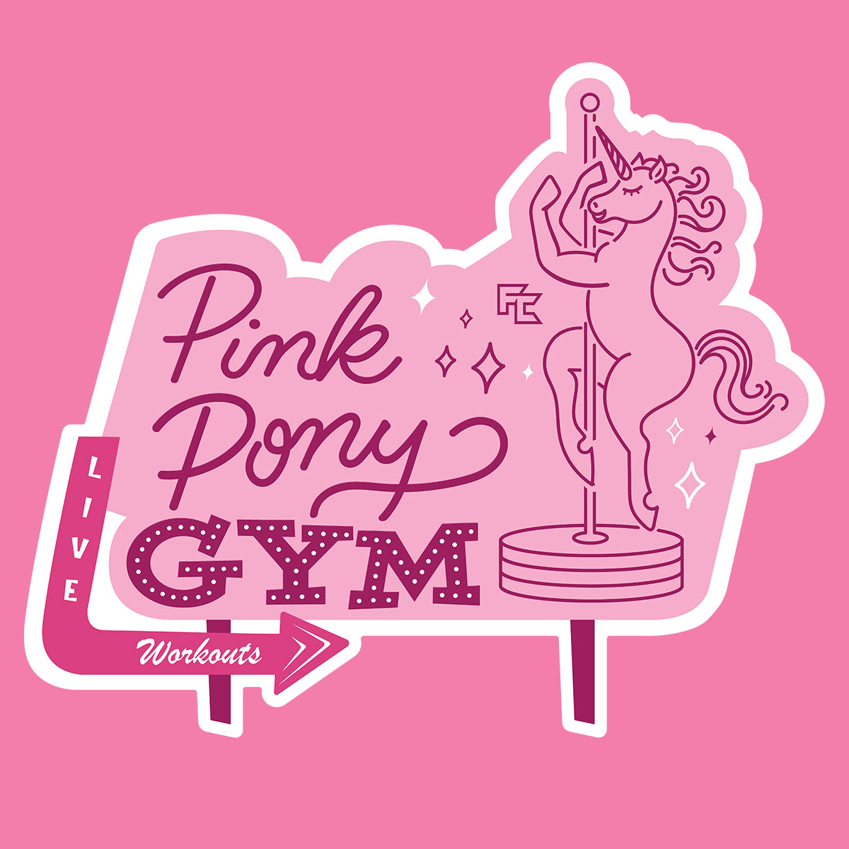 Pink Pony Gym