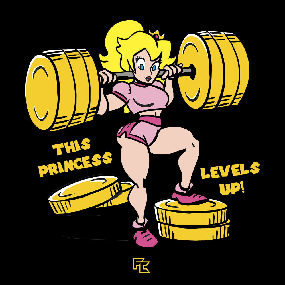 This Princess Levels Up